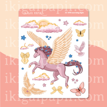 Load image into Gallery viewer, Morning Horse Sticker Sheet
