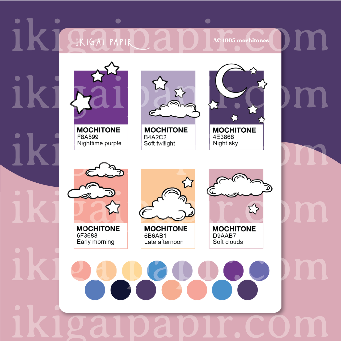 Year of the Horse Sticker Bundle