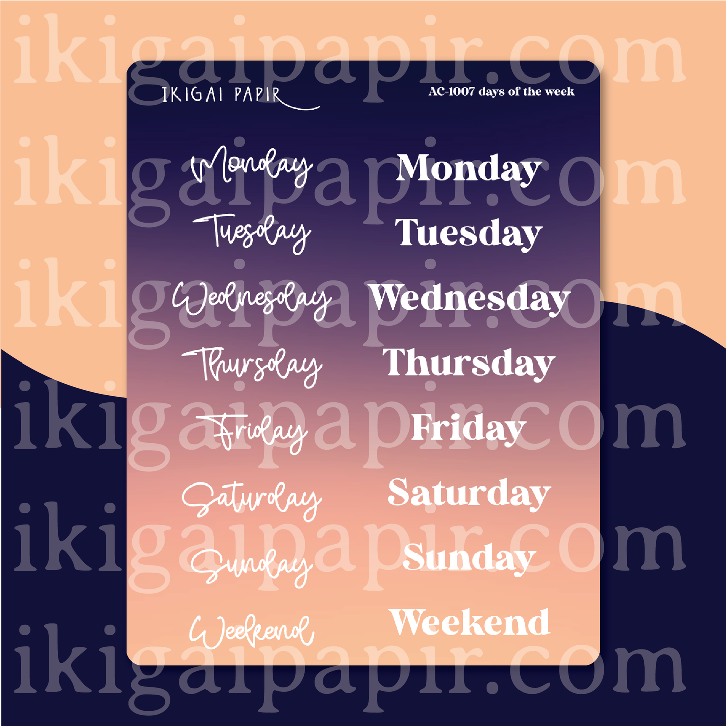 Year of the Horse Sticker Bundle