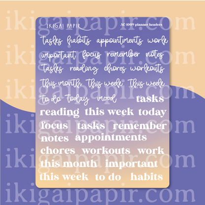 Year of the Horse Sticker Bundle