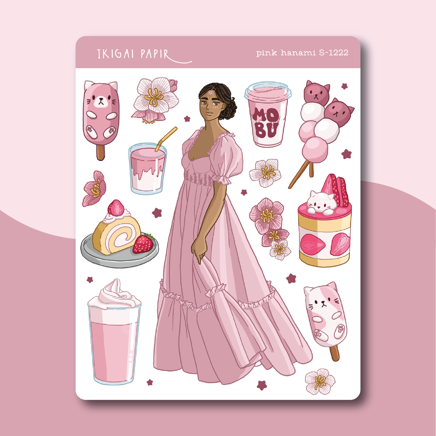 Hanami Sticker Bundle