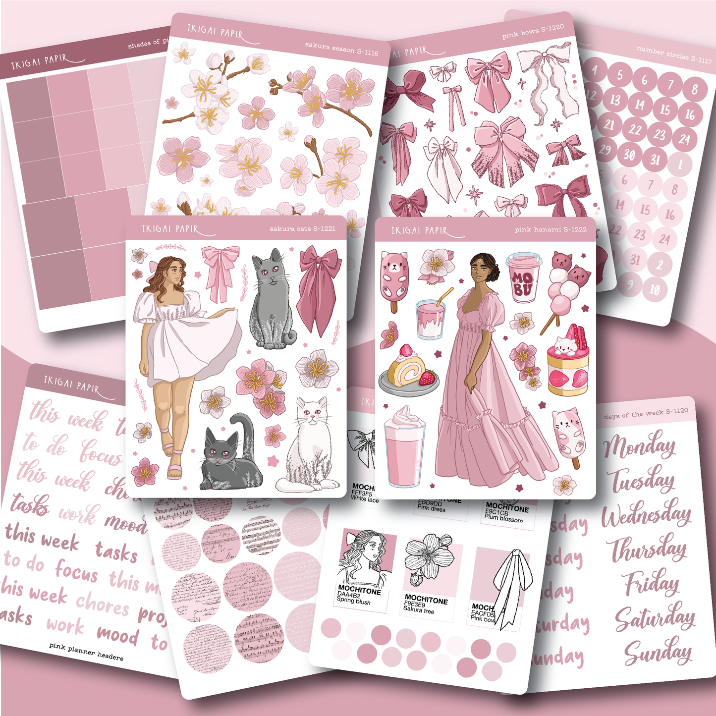Hanami Sticker Bundle