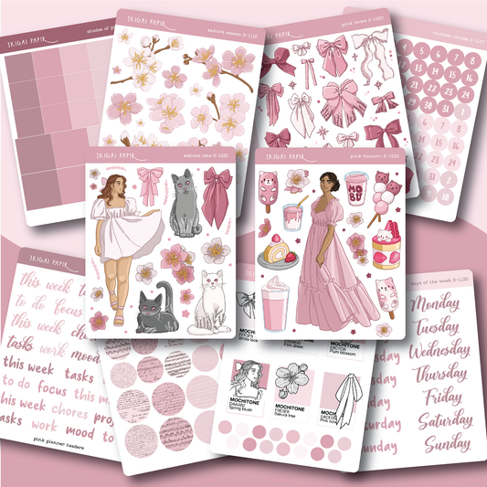 Hanami Sticker Bundle