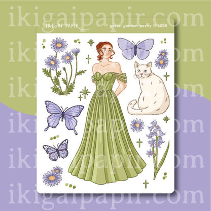 Garden Party Sticker Bundle