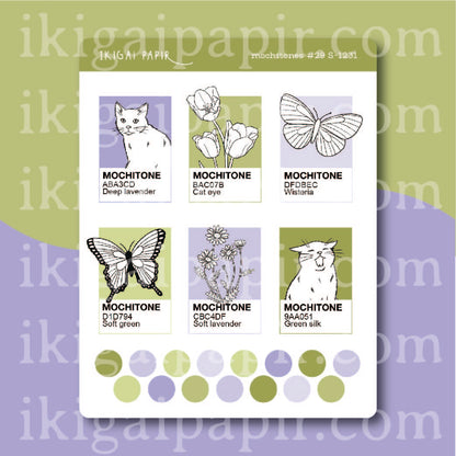 Garden Party Sticker Bundle