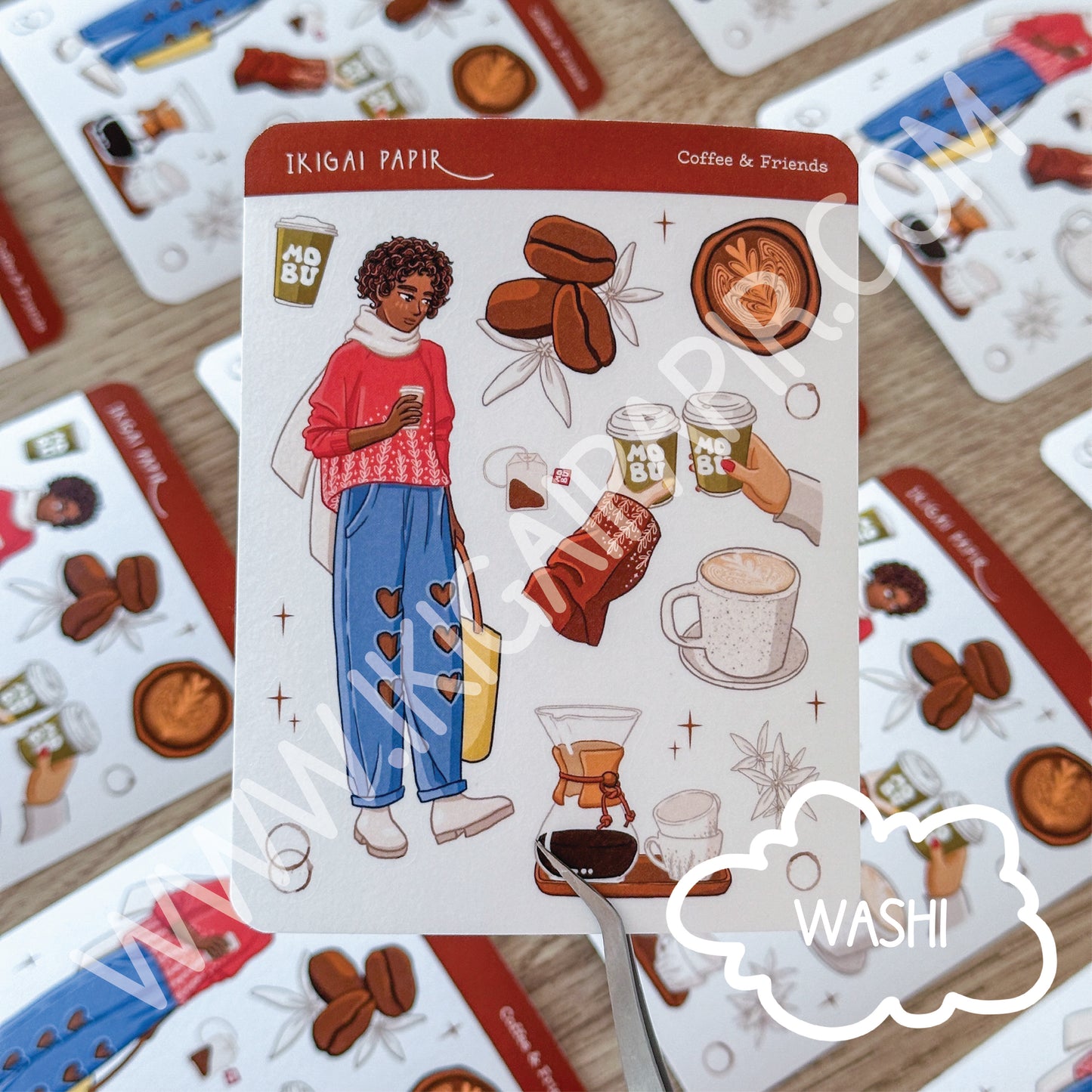 2024 Mochibujo Bullet Journal Collection (Limited Edition)