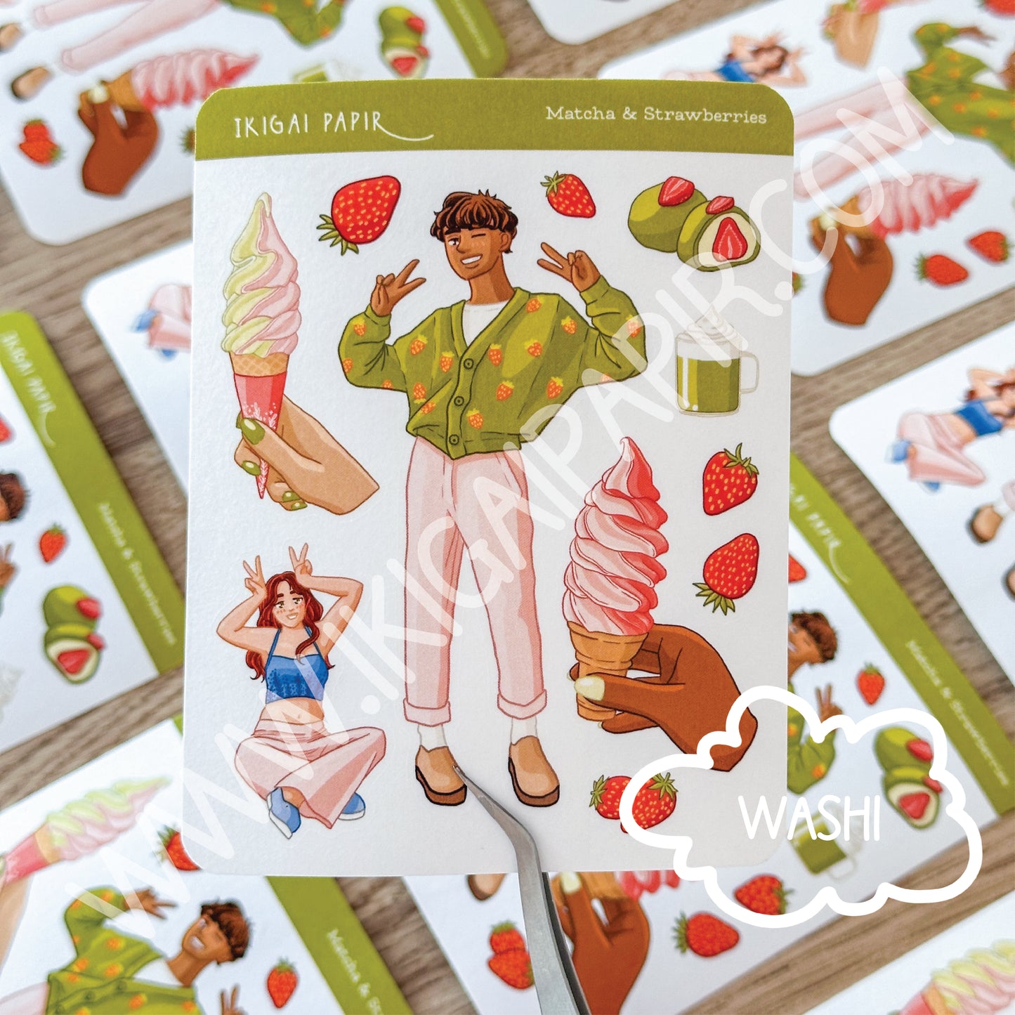 2024 Mochibujo Bullet Journal Collection (Limited Edition)