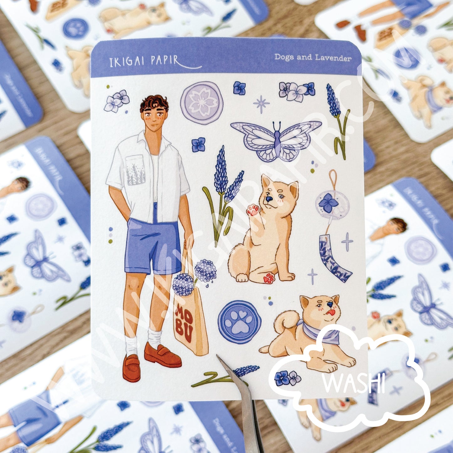 2024 Mochibujo Bullet Journal Collection (Limited Edition)