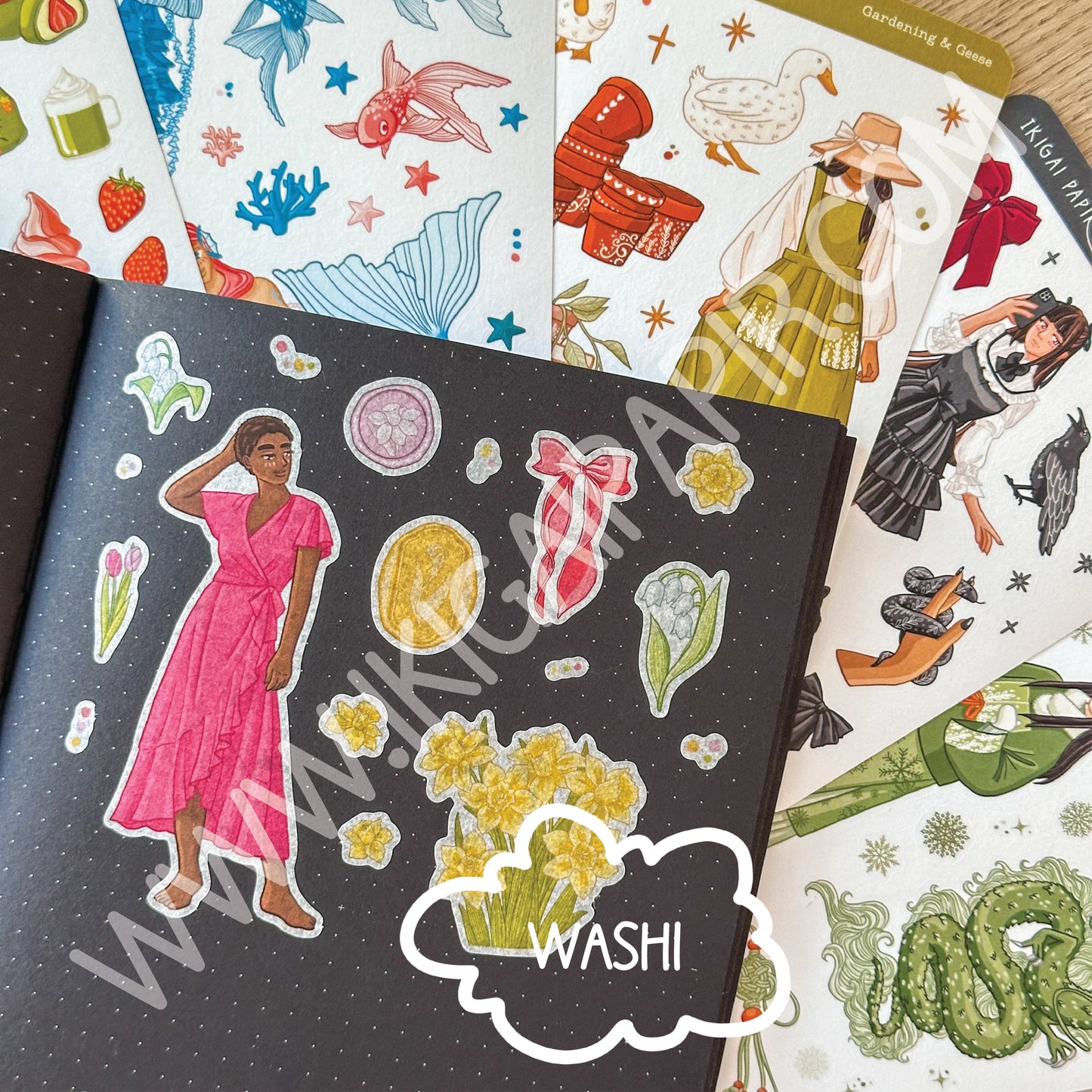 2024 Mochibujo Bullet Journal Collection (Limited Edition)