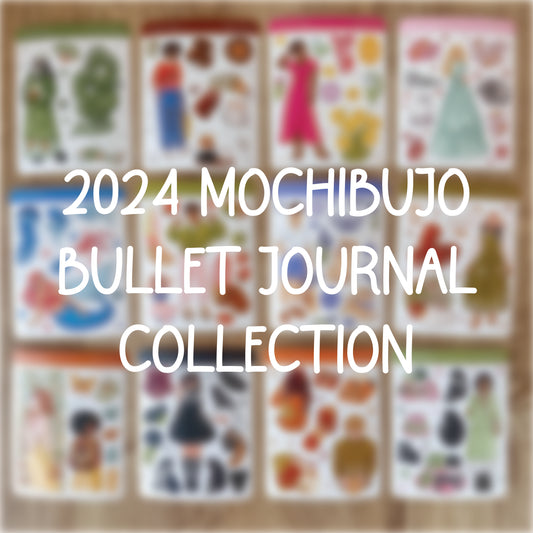 2024 Mochibujo Bullet Journal Collection (Limited Edition)