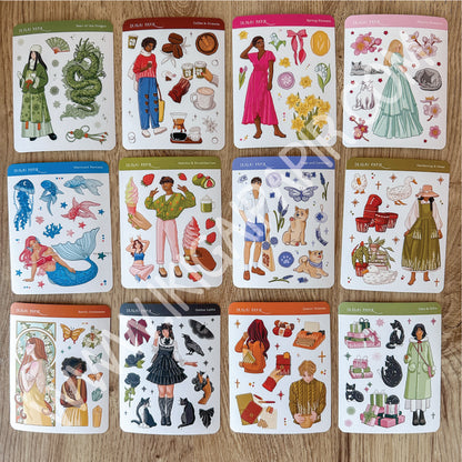 2024 Mochibujo Bullet Journal Collection (Limited Edition)