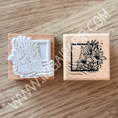 Year of the Snake Wooden Stamps
