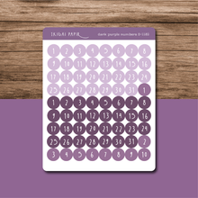 Load image into Gallery viewer, Purple Functional Planner Sticker Bundle
