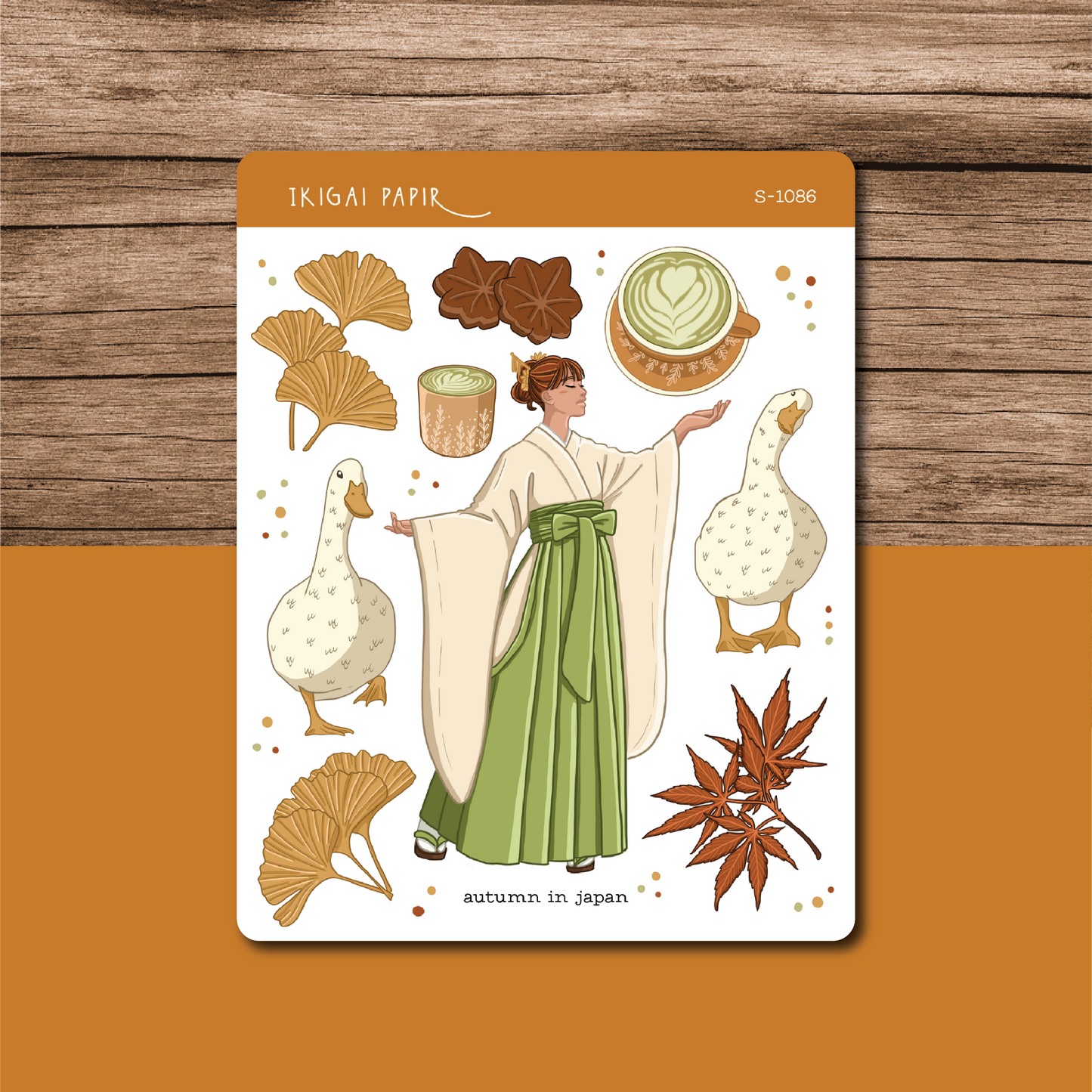 Autumn in Japan Sticker Bundle