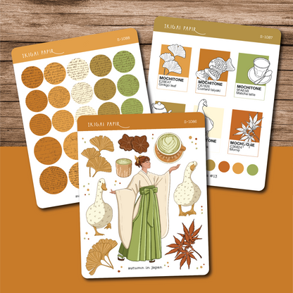 Autumn in Japan Sticker Bundle