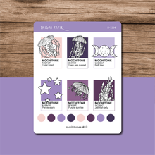 Load image into Gallery viewer, Jellyfish in Space Sticker Sheet Bundle
