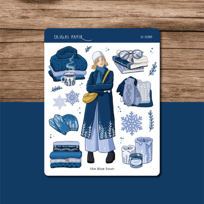 The Blue Hour Sticker Bundle
