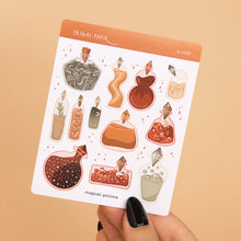 Load image into Gallery viewer, Magical Potions Sticker Sheet
