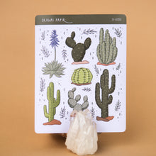 Load image into Gallery viewer, Desert Flora Sticker Sheet
