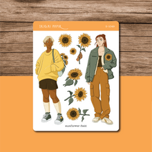 Load image into Gallery viewer, Sunflower &amp; Butterflies Sticker Bundle
