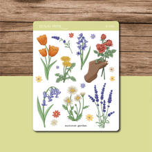 Load image into Gallery viewer, Garden Fairies Sticker Bundle
