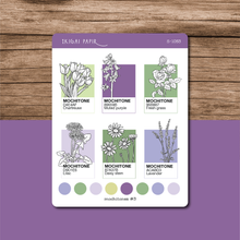 Load image into Gallery viewer, Mochitones #3 (Garden Fairies) Sticker Sheet
