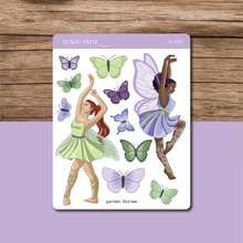 Load image into Gallery viewer, Garden Fairies Sticker Bundle
