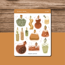 Load image into Gallery viewer, Magical Potions Sticker Sheet

