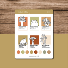 Load image into Gallery viewer, Mochitones #10 (Magical Autumn Forest) Sticker Sheet

