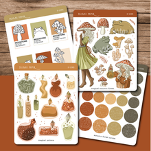 Load image into Gallery viewer, Magical Autumn Forest Sticker Bundle
